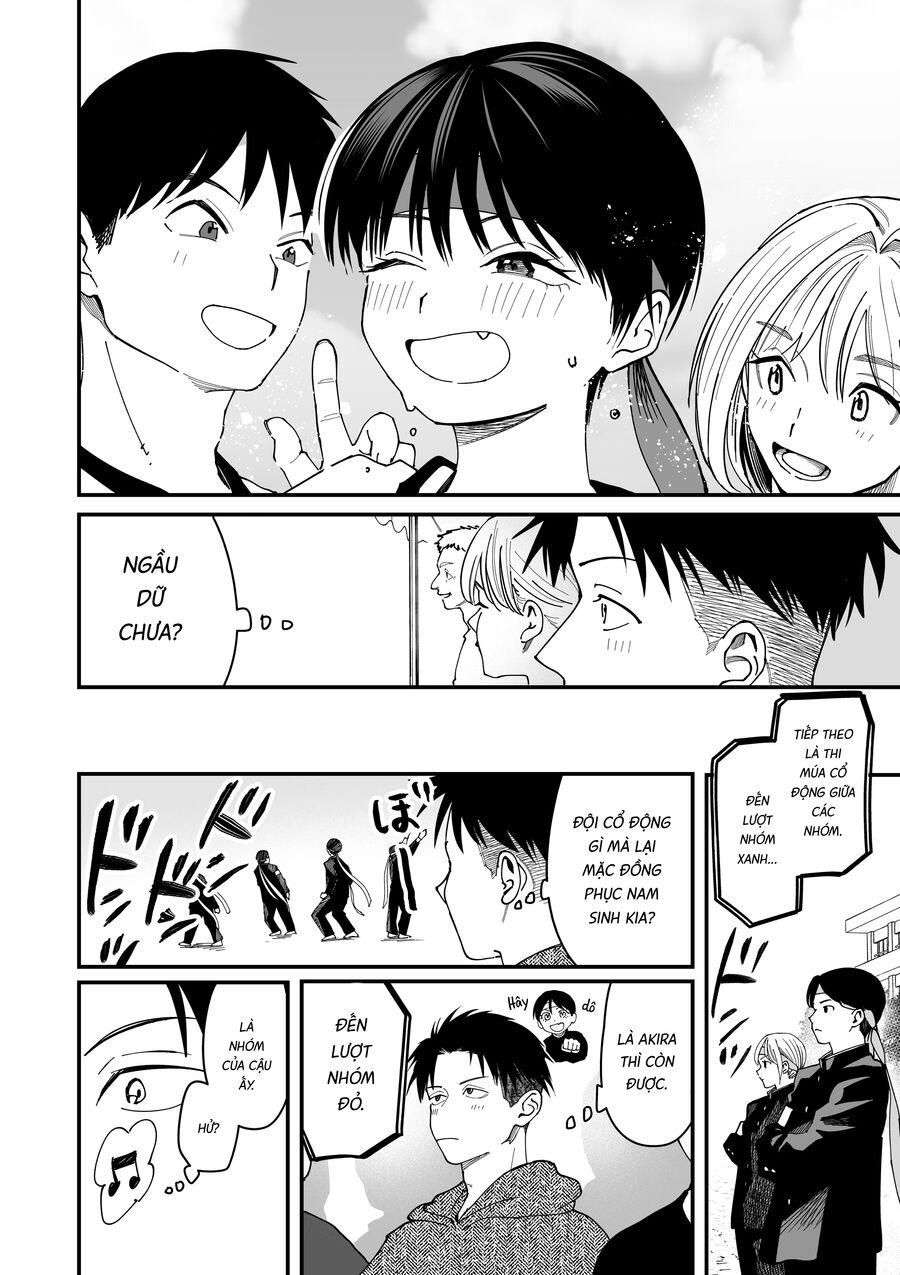 Bạn Gái Tomboy Quá Đỗi Đáng Yêu Chapter 5 5