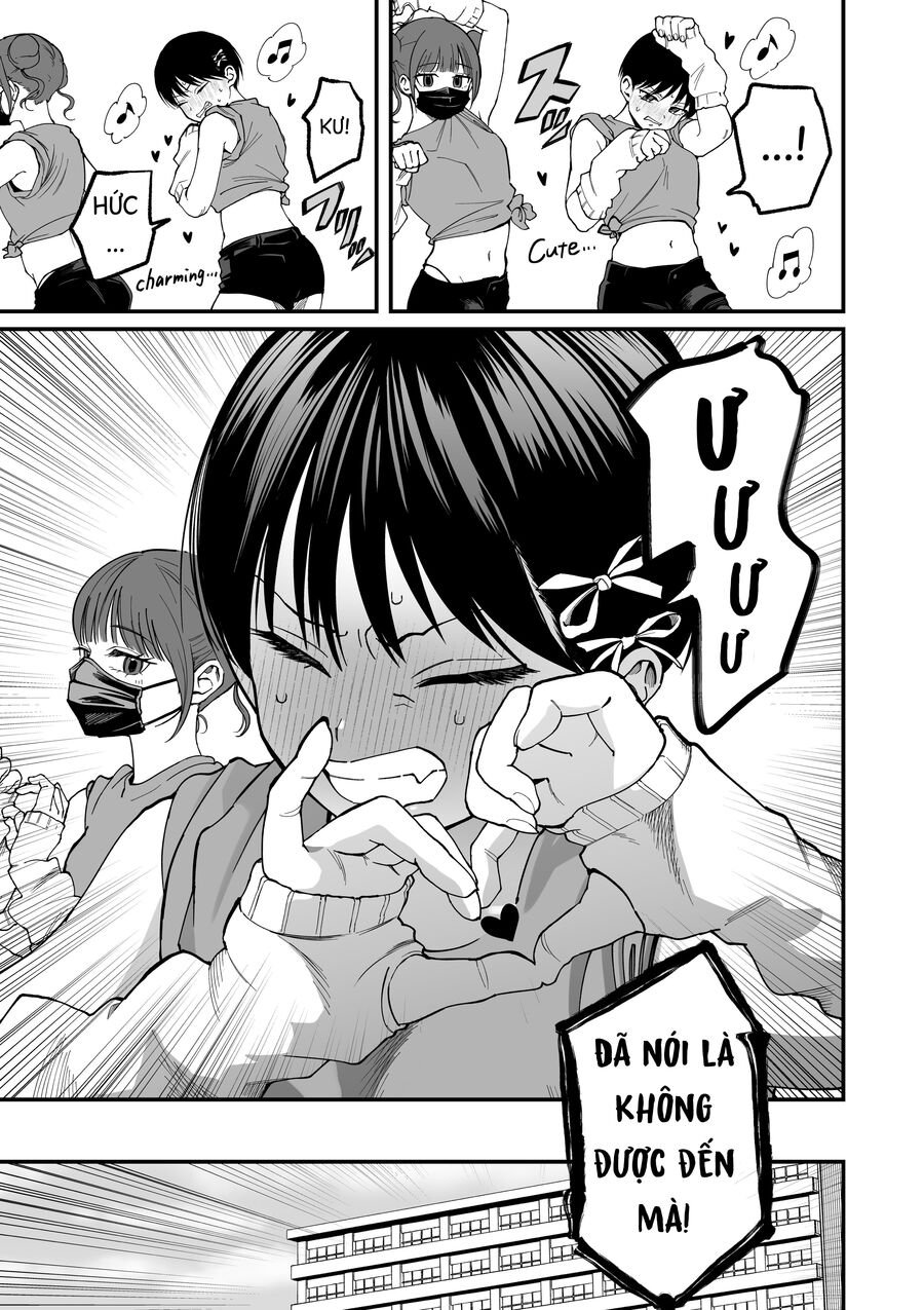 Bạn Gái Tomboy Quá Đỗi Đáng Yêu Chapter 5 8