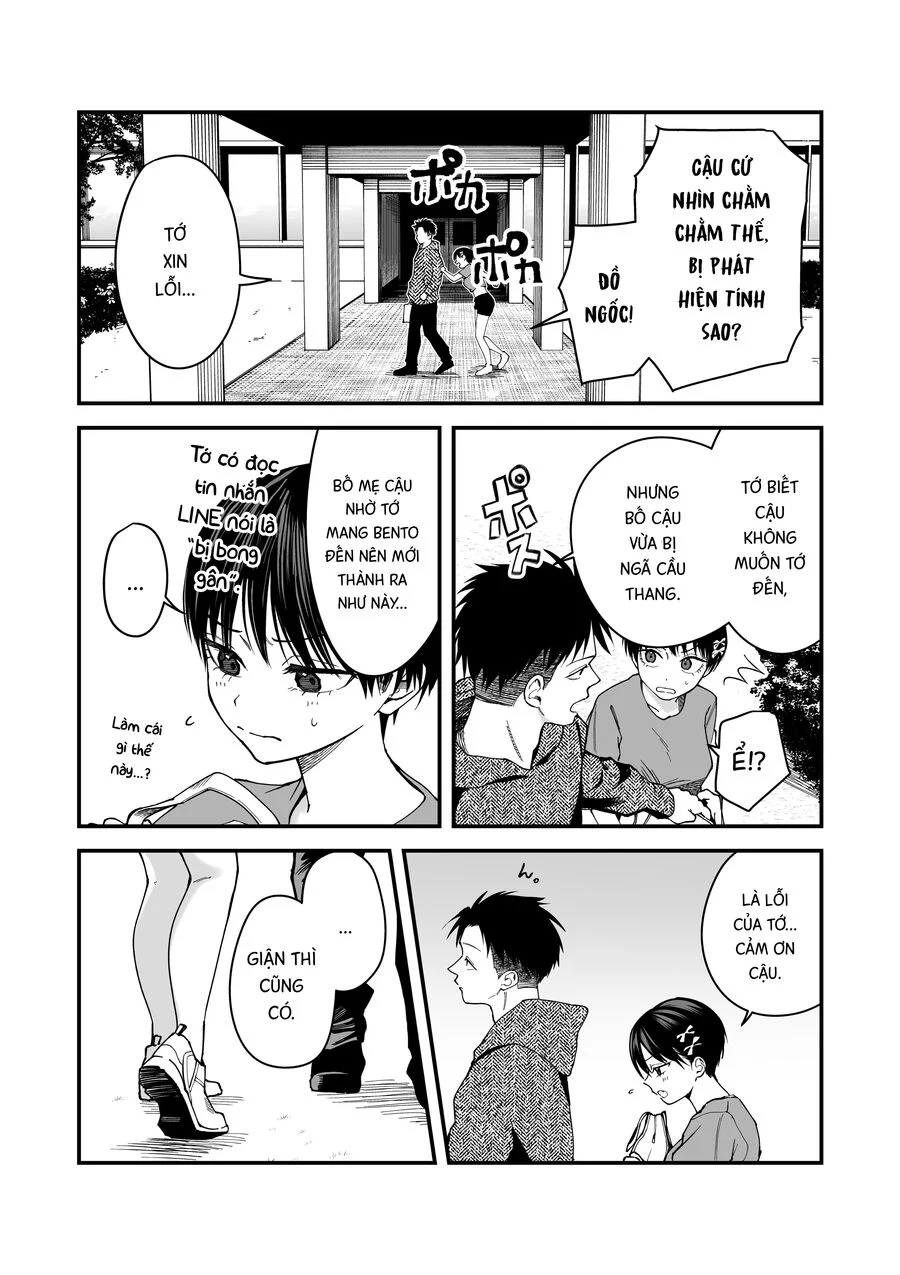 Bạn Gái Tomboy Quá Đỗi Đáng Yêu Chapter 5 9
