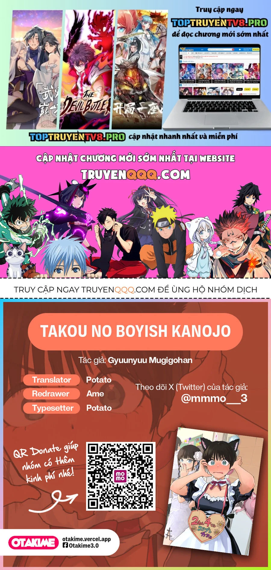 Bạn Gái Tomboy Quá Đỗi Đáng Yêu Chapter 6 1