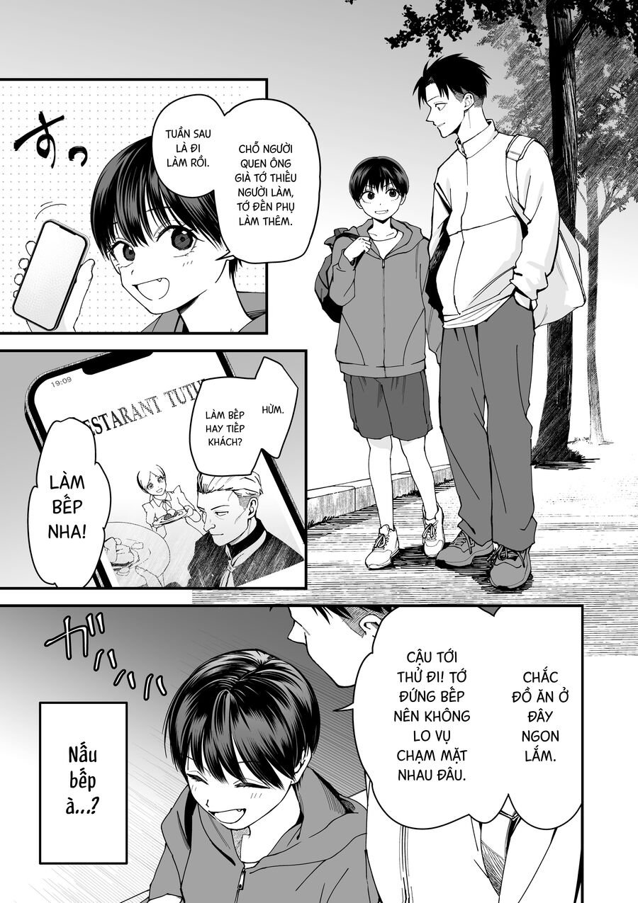 Bạn Gái Tomboy Quá Đỗi Đáng Yêu Chapter 6 2