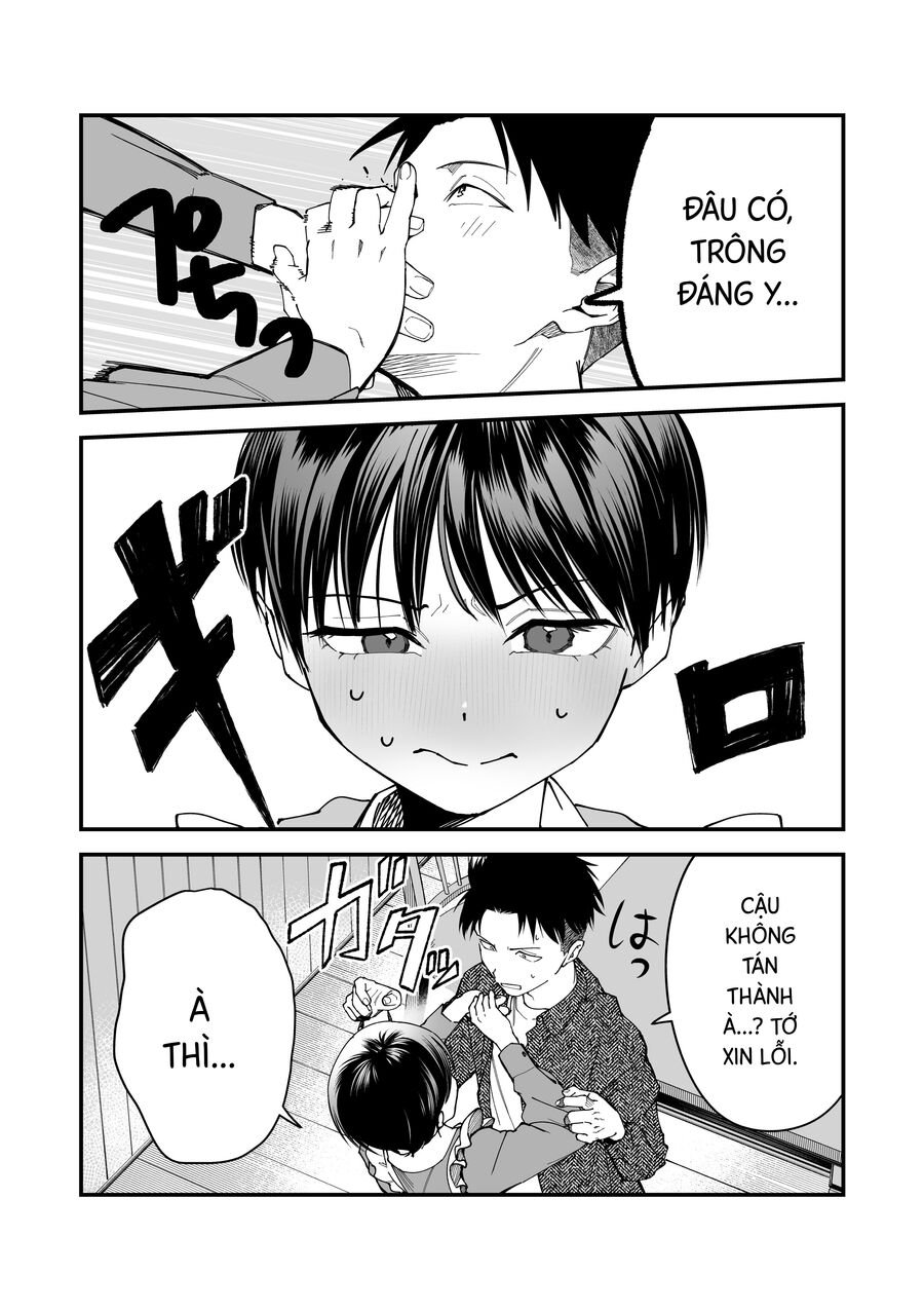 Bạn Gái Tomboy Quá Đỗi Đáng Yêu Chapter 6 8