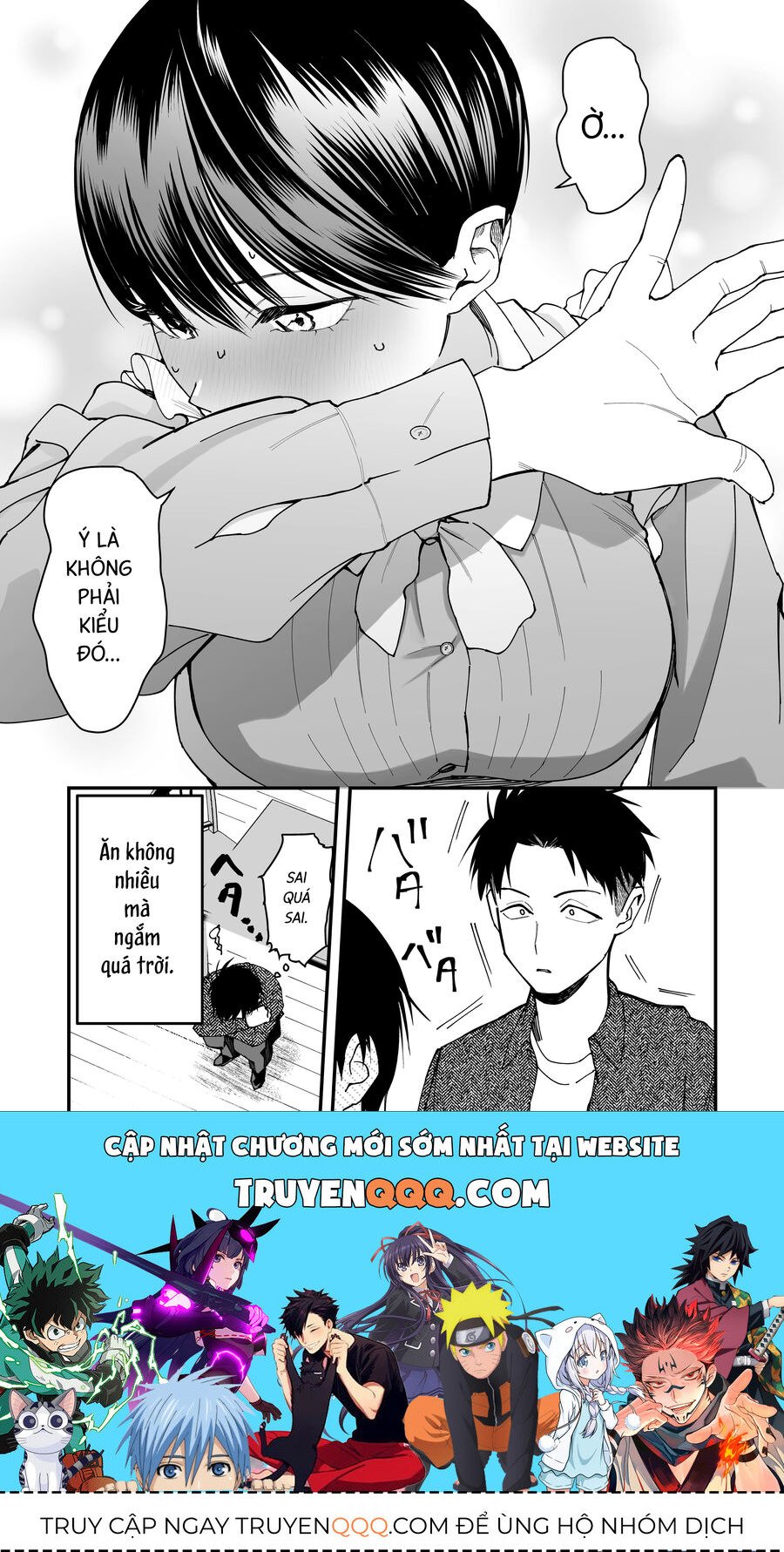 Bạn Gái Tomboy Quá Đỗi Đáng Yêu Chapter 6 9