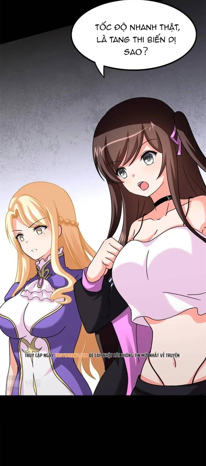 Bạn Gái Zombie Của Tôi Chapter 434 - Trang 2