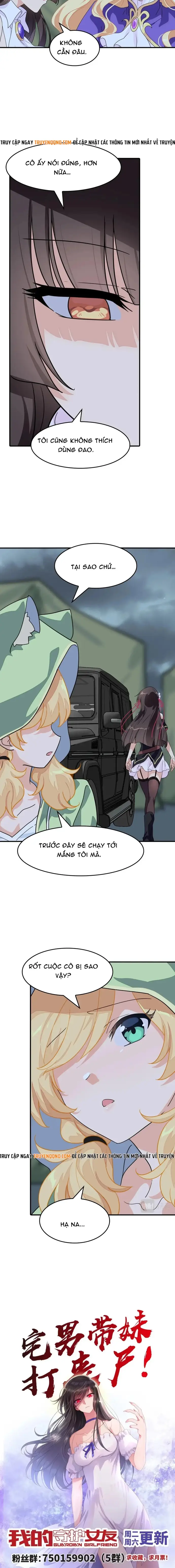 Bạn Gái Zombie Của Tôi Chapter 444 - Trang 2