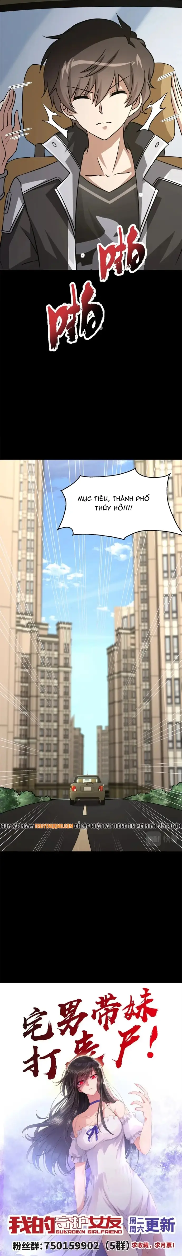 Bạn Gái Zombie Của Tôi Chapter 445 - Trang 2