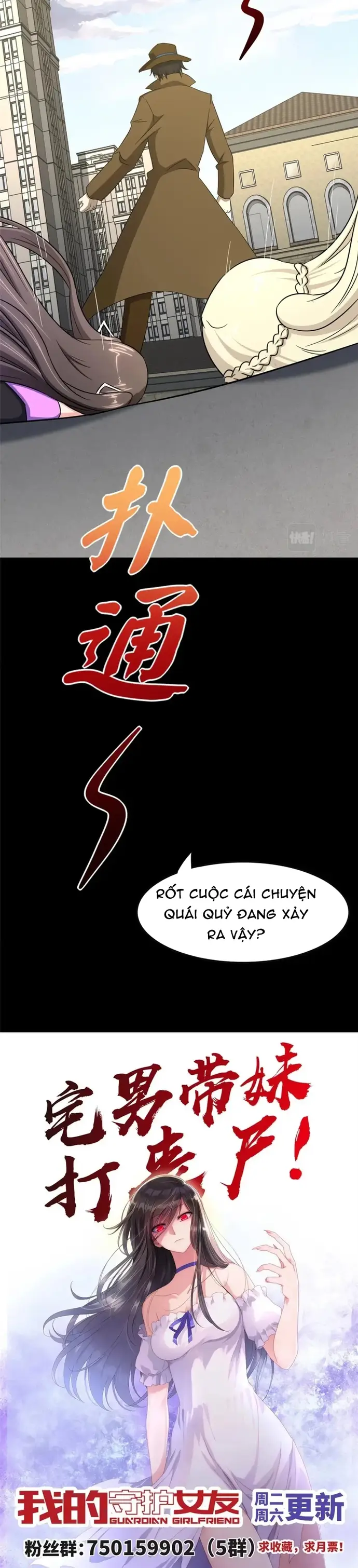 Bạn Gái Zombie Của Tôi Chapter 446 - Trang 2