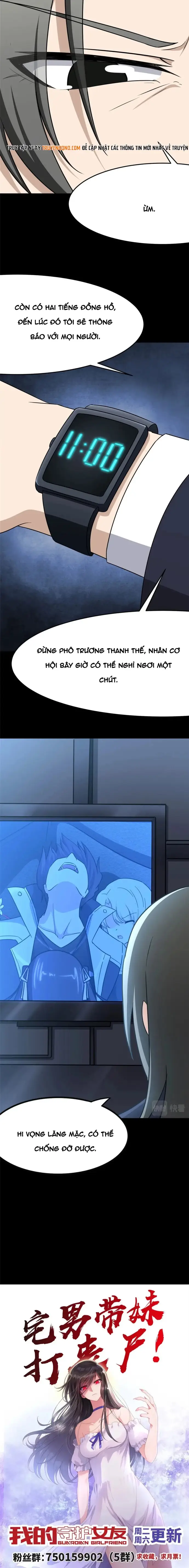 Bạn Gái Zombie Của Tôi Chapter 459 - Trang 2