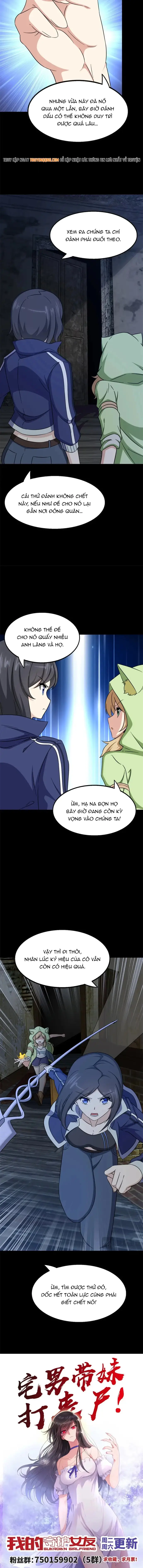 Bạn Gái Zombie Của Tôi Chapter 463 - Trang 2