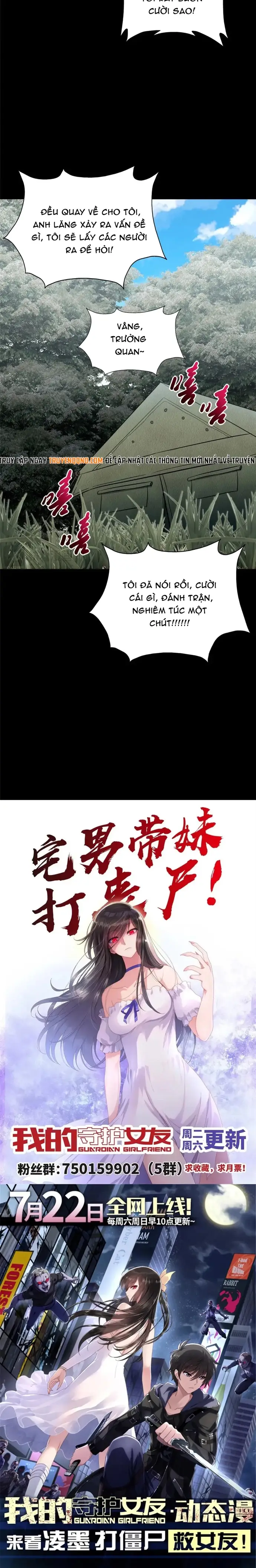 Bạn Gái Zombie Của Tôi Chapter 467 - Trang 2