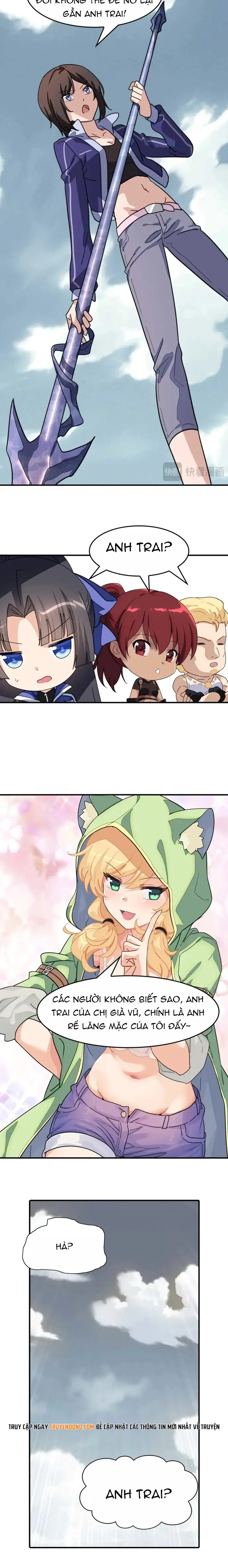 Bạn Gái Zombie Của Tôi Chapter 472 - Trang 2