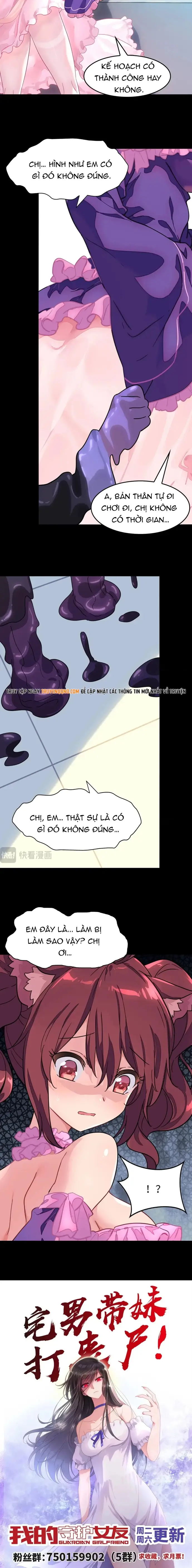 Bạn Gái Zombie Của Tôi Chapter 476 - Trang 2