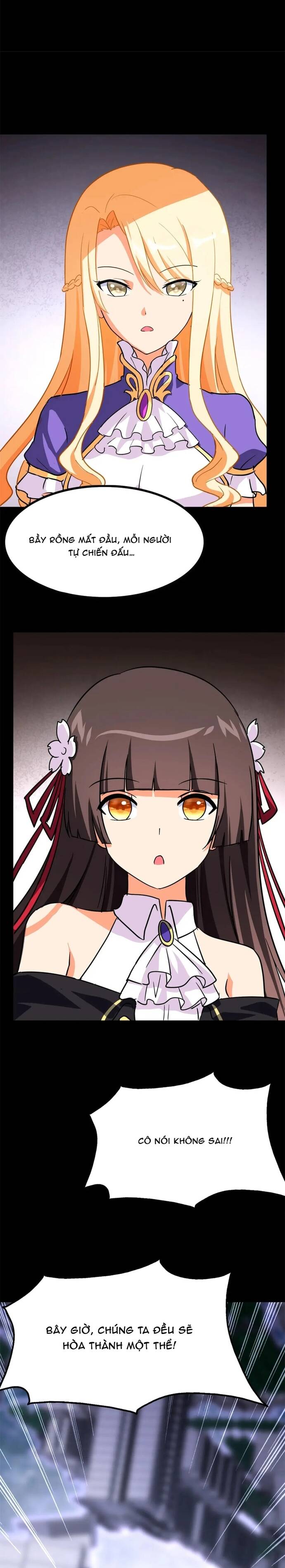 Bạn Gái Zombie Của Tôi Chapter 477 - Trang 2