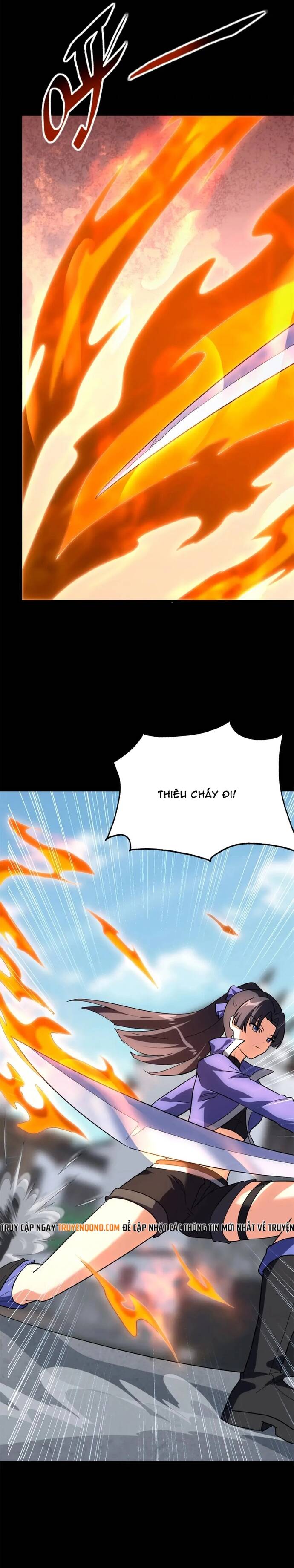 Bạn Gái Zombie Của Tôi Chapter 477 - Trang 2