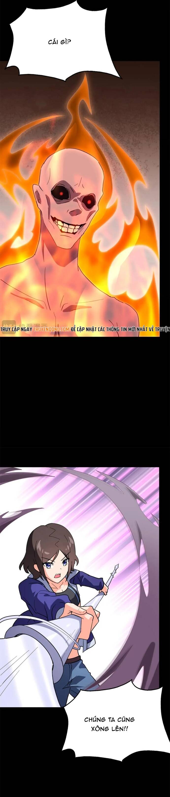 Bạn Gái Zombie Của Tôi Chapter 477 - Trang 2