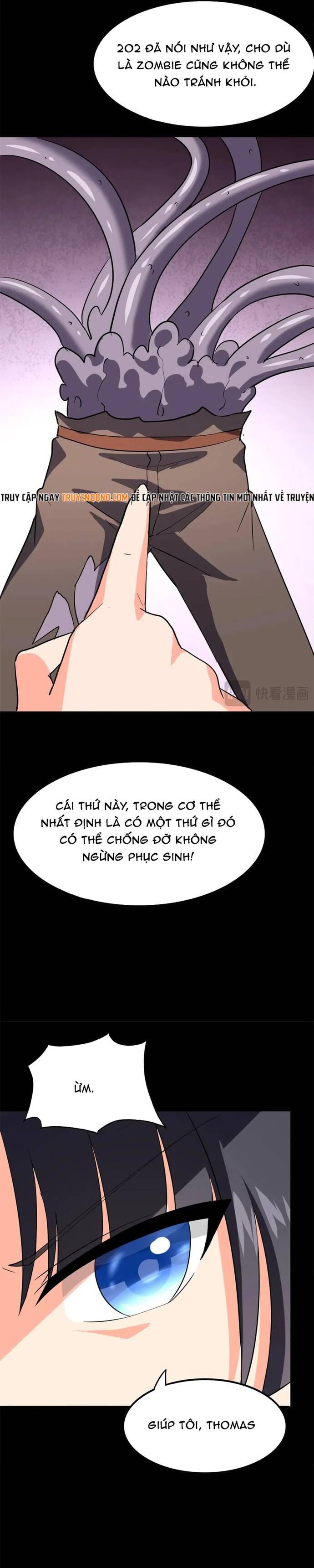 Bạn Gái Zombie Của Tôi Chapter 477 - Trang 2