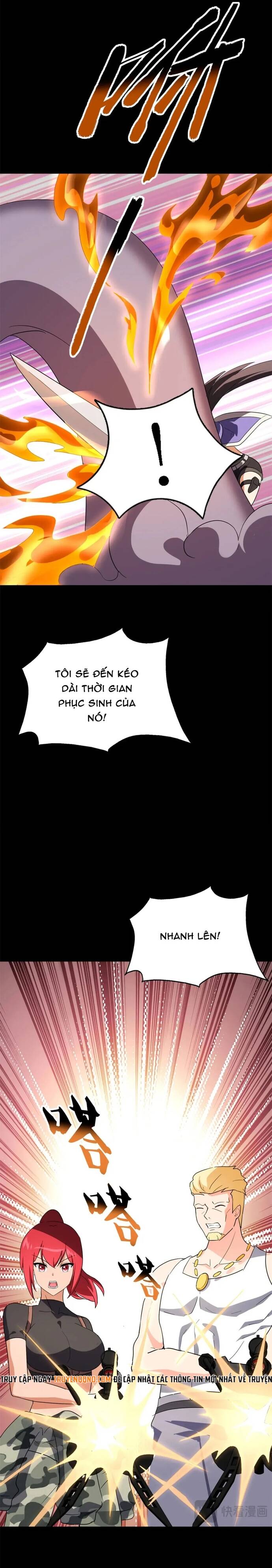 Bạn Gái Zombie Của Tôi Chapter 477 - Trang 2