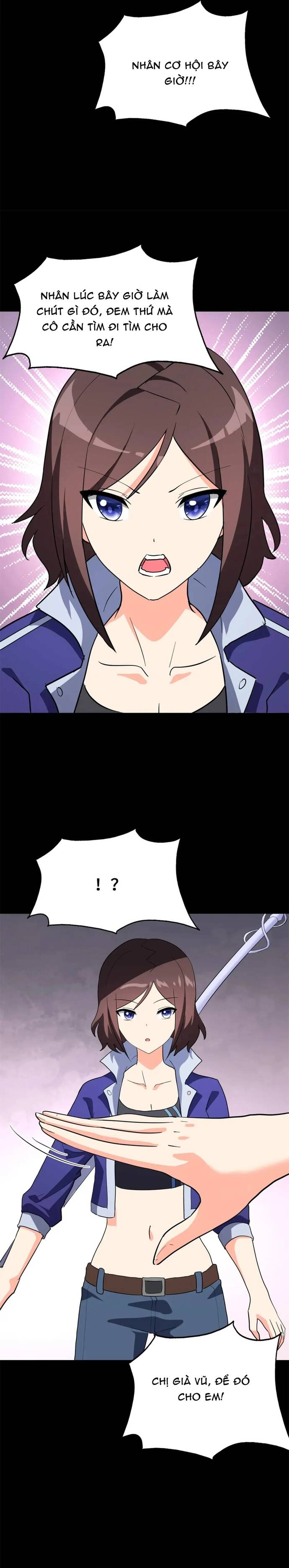 Bạn Gái Zombie Của Tôi Chapter 477 - Trang 2