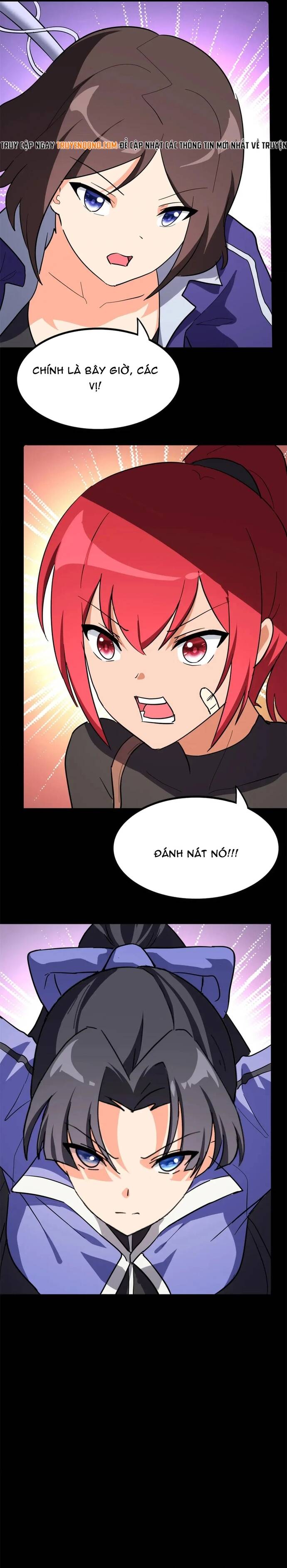 Bạn Gái Zombie Của Tôi Chapter 477 - Trang 2