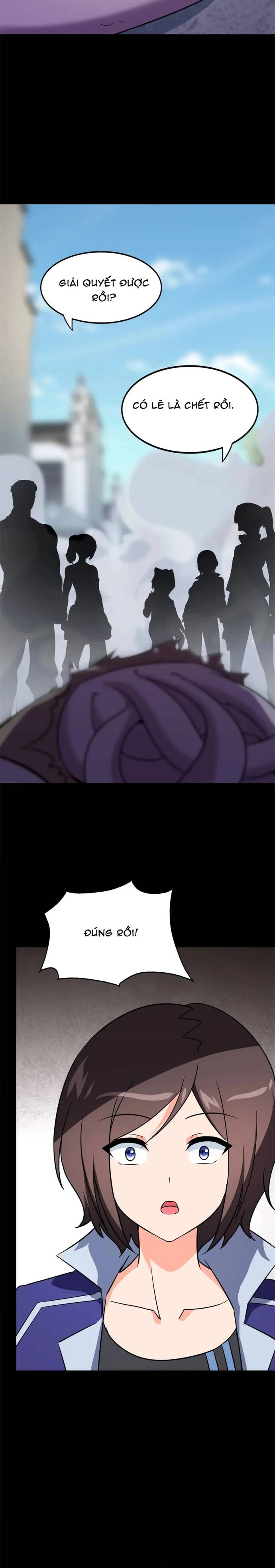 Bạn Gái Zombie Của Tôi Chapter 477 - Trang 2