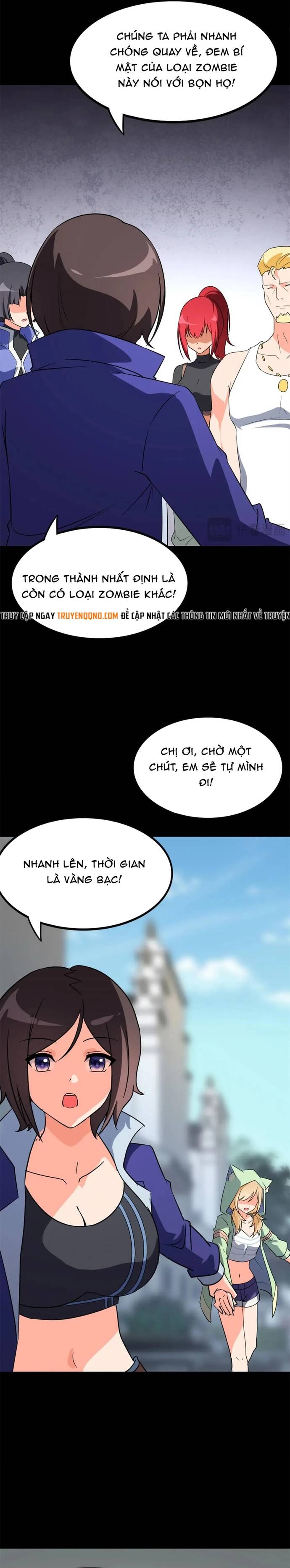 Bạn Gái Zombie Của Tôi Chapter 477 - Trang 2