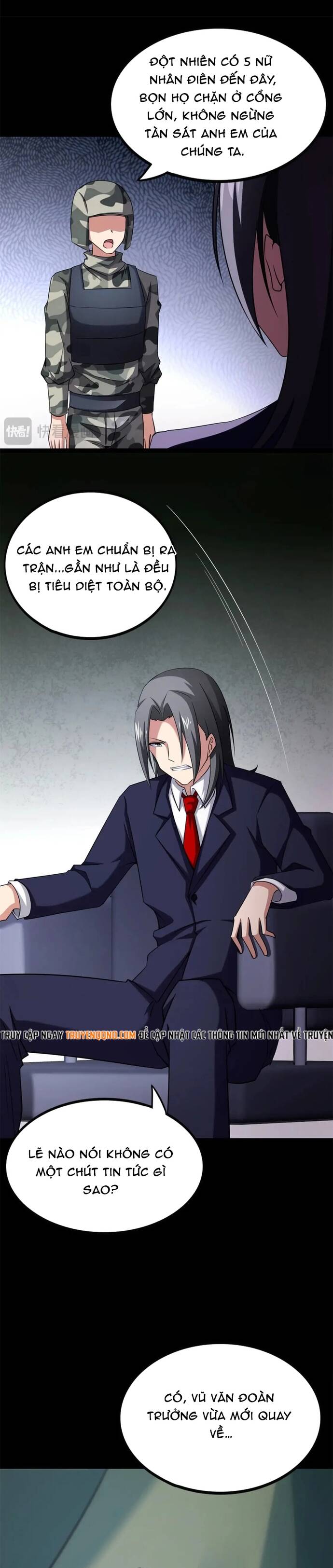 Bạn Gái Zombie Của Tôi Chapter 479 - Trang 2