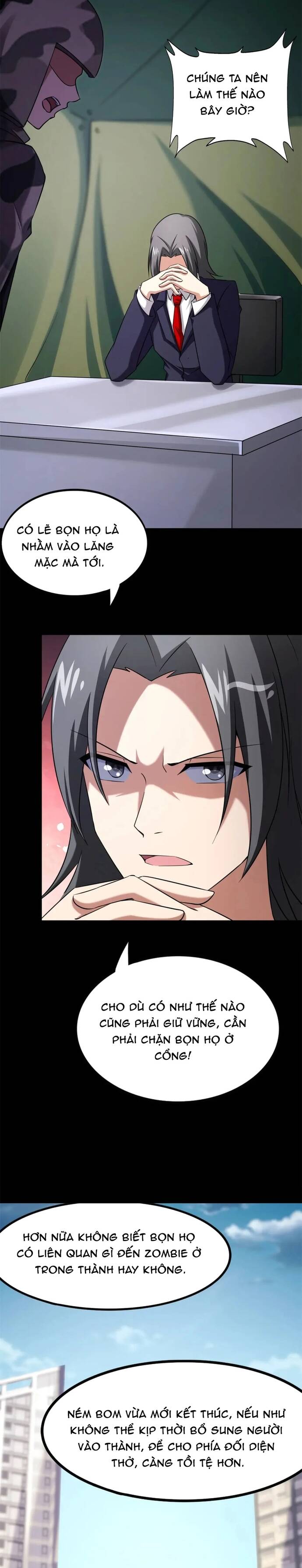 Bạn Gái Zombie Của Tôi Chapter 479 - Trang 2