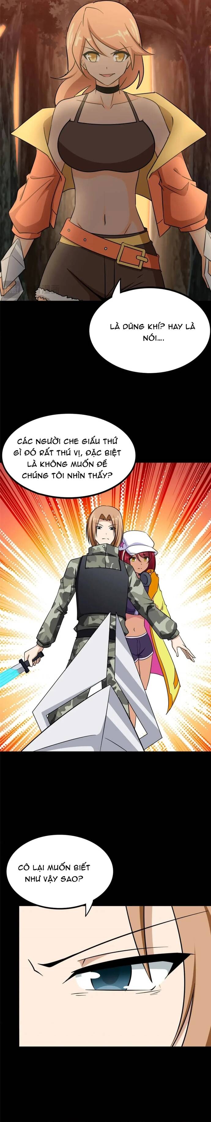 Bạn Gái Zombie Của Tôi Chapter 480 - Trang 2