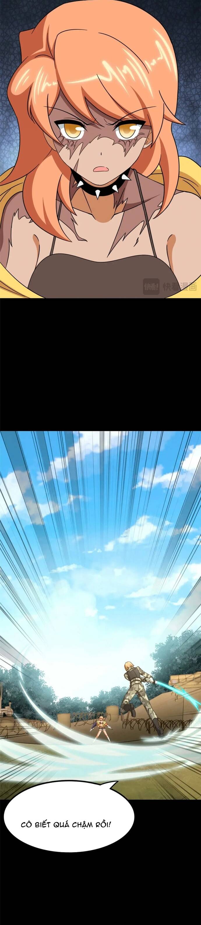 Bạn Gái Zombie Của Tôi Chapter 481 - Trang 2