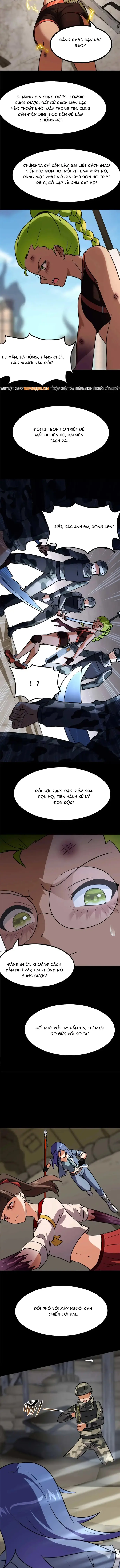 Bạn Gái Zombie Của Tôi Chapter 482 - Trang 2