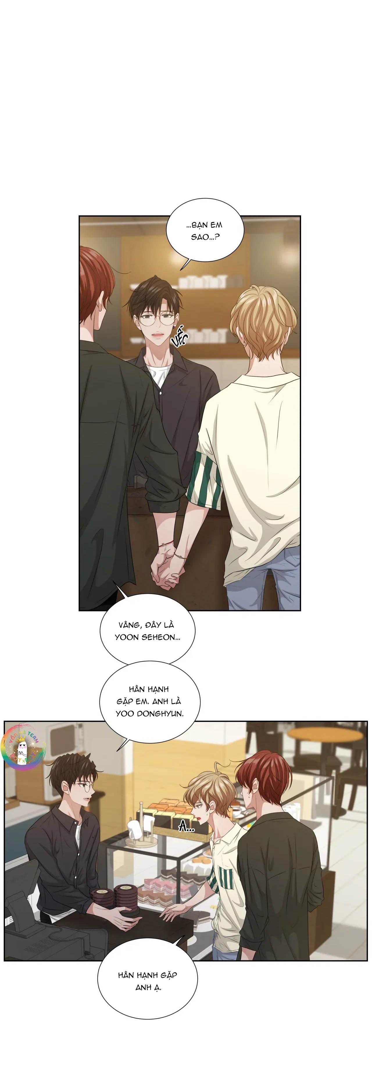 Bản Jazz Cho Hai Người Chapter 50 - Trang 4