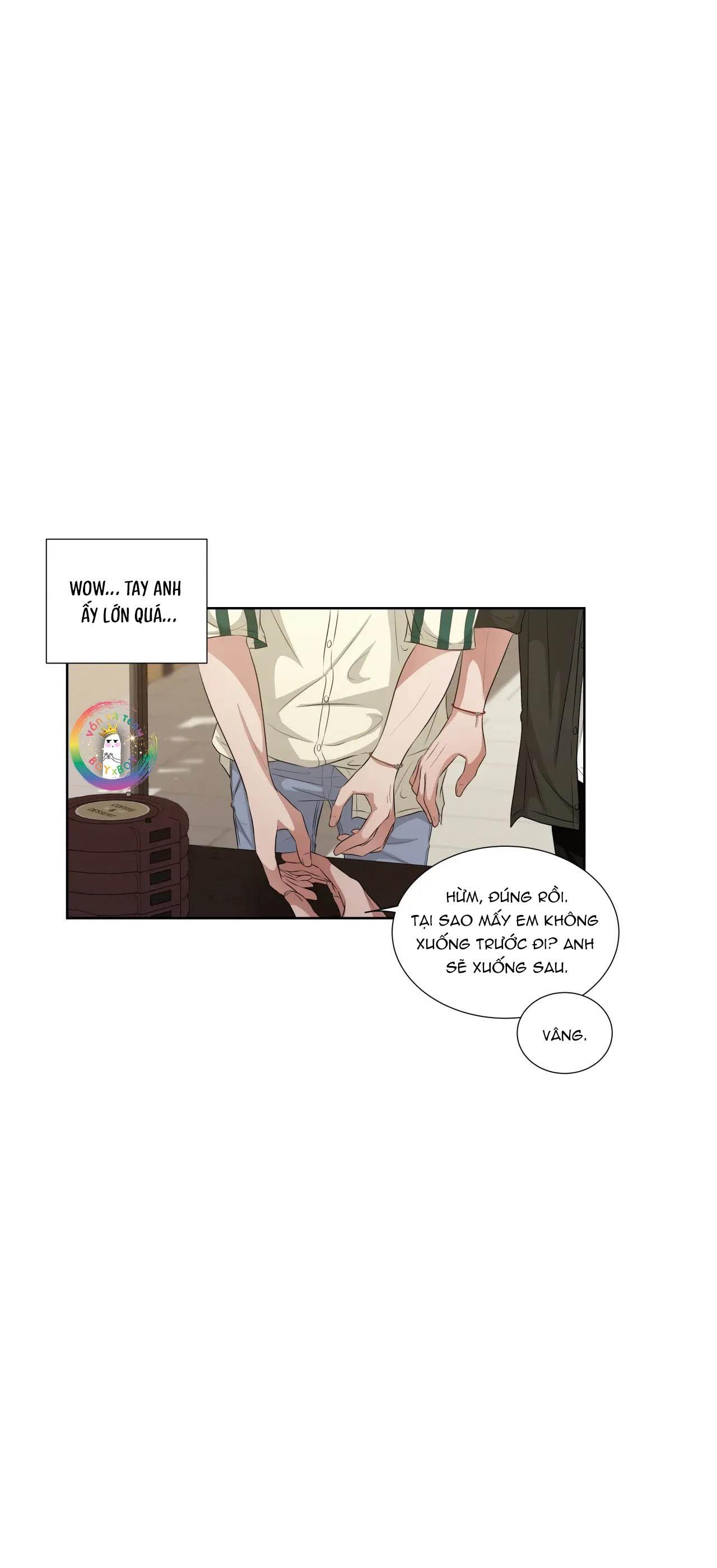 Bản Jazz Cho Hai Người Chapter 50 - Trang 4