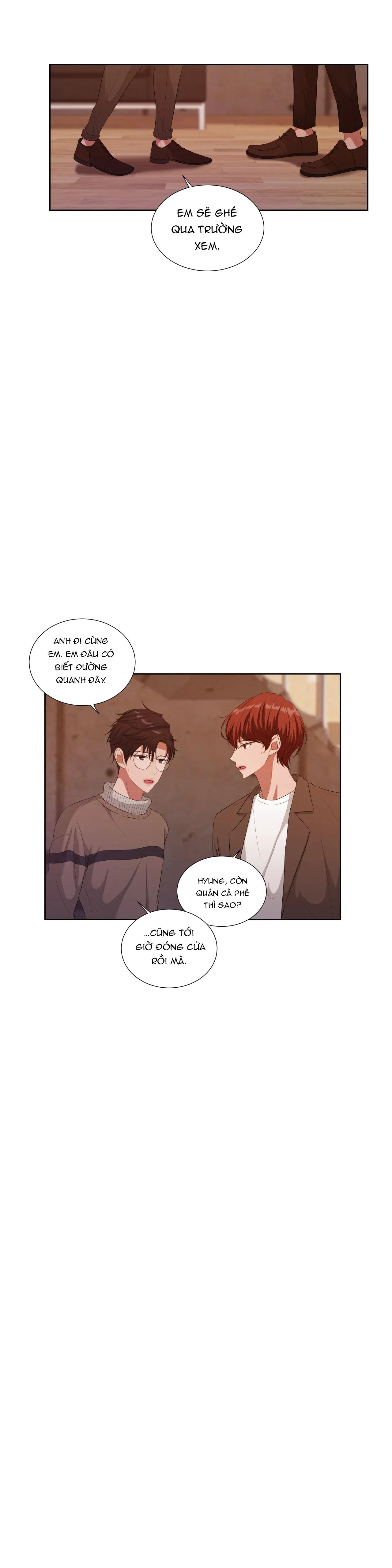 Bản Jazz Cho Hai Người Chapter 57 - Trang 3