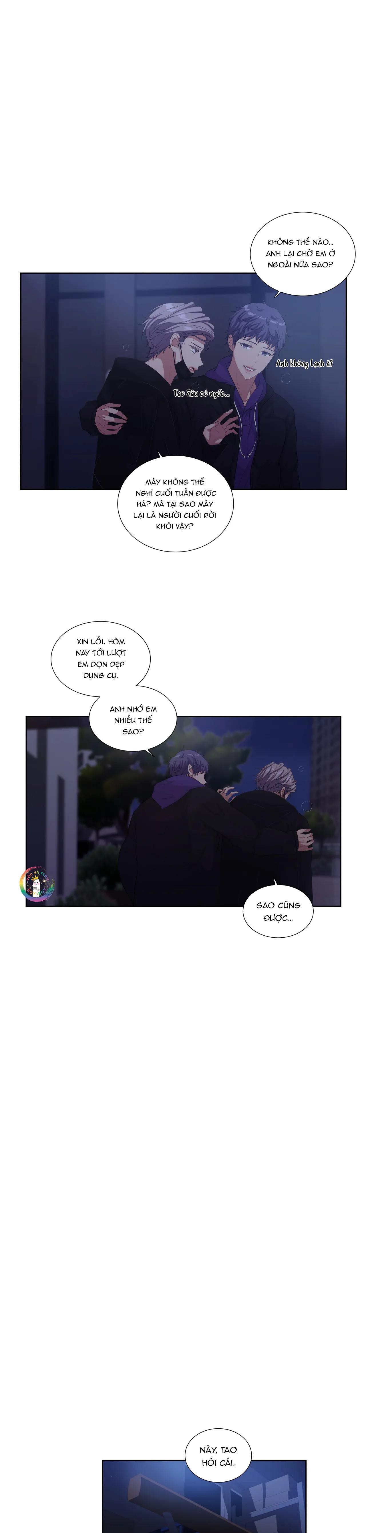 Bản Jazz Cho Hai Người Chapter 57 - Trang 3