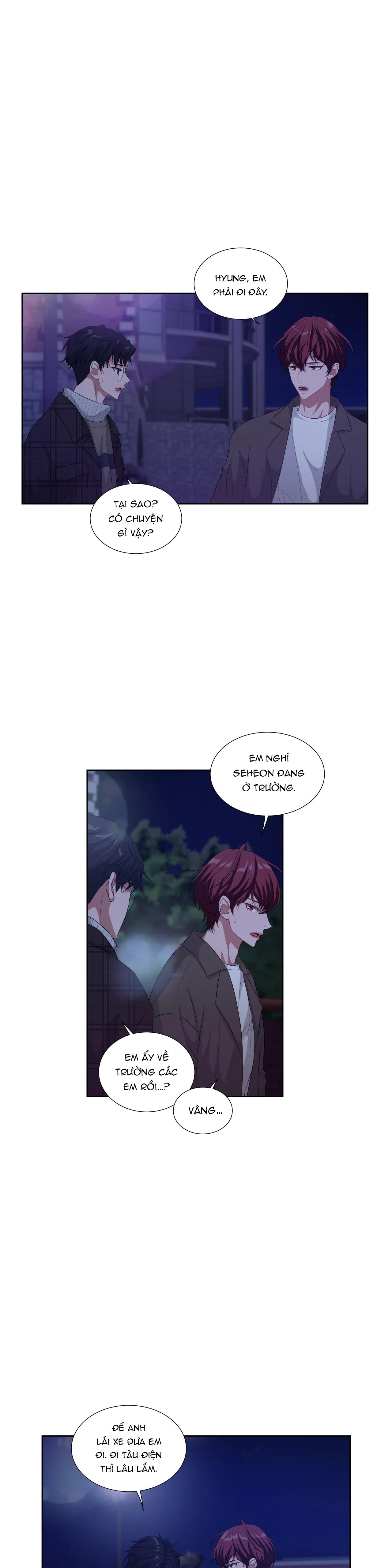 Bản Jazz Cho Hai Người Chapter 57 - Trang 3
