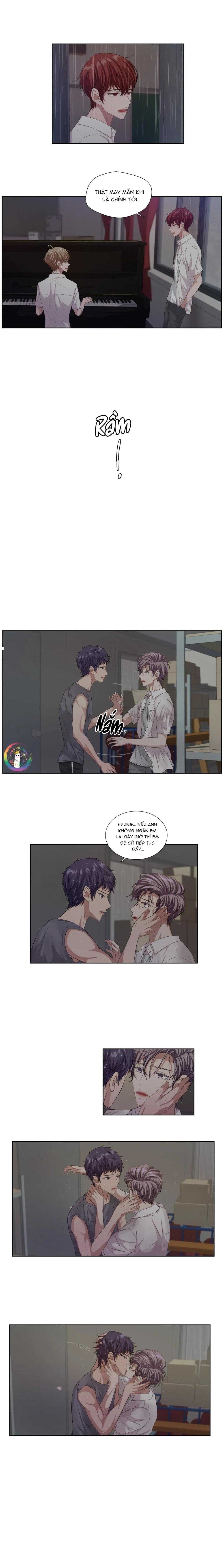 Bản Jazz Cho Hai Người Chapter 49 Chụt Chụt - Trang 4