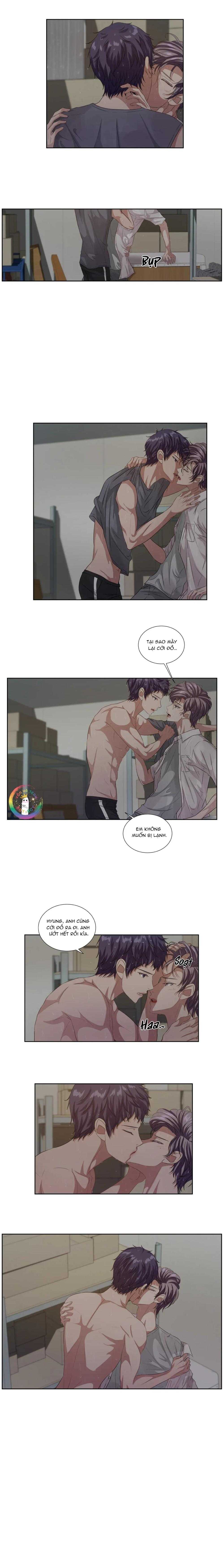 Bản Jazz Cho Hai Người Chapter 49 Chụt Chụt - Trang 4