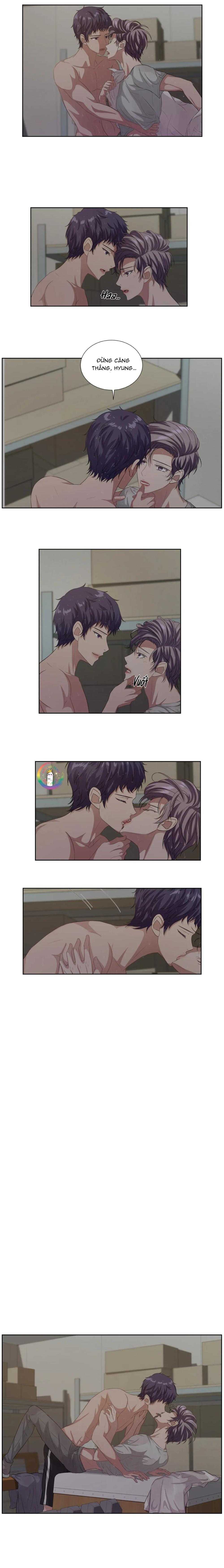 Bản Jazz Cho Hai Người Chapter 49 Chụt Chụt - Trang 4