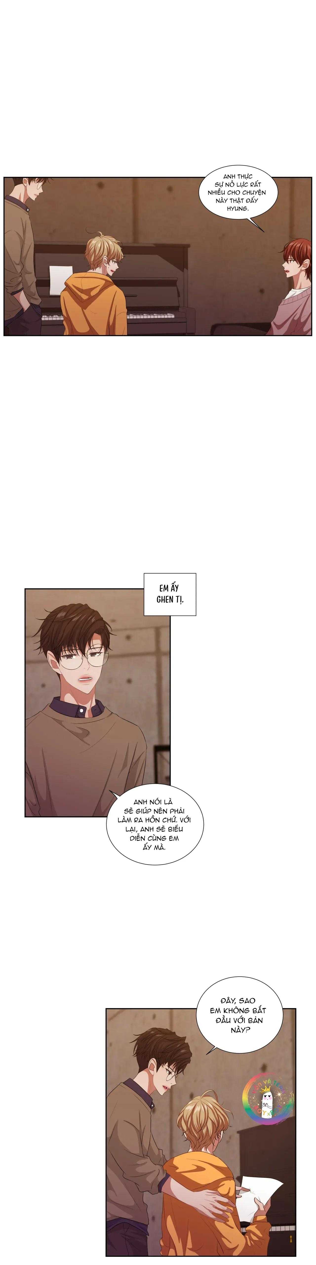 Bản Jazz Cho Hai Người Chapter 52 - Trang 2