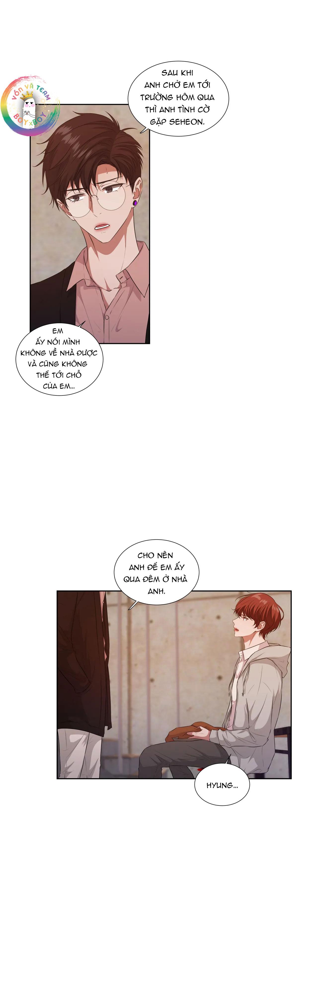 Bản Jazz Cho Hai Người Chapter 61 - Trang 3