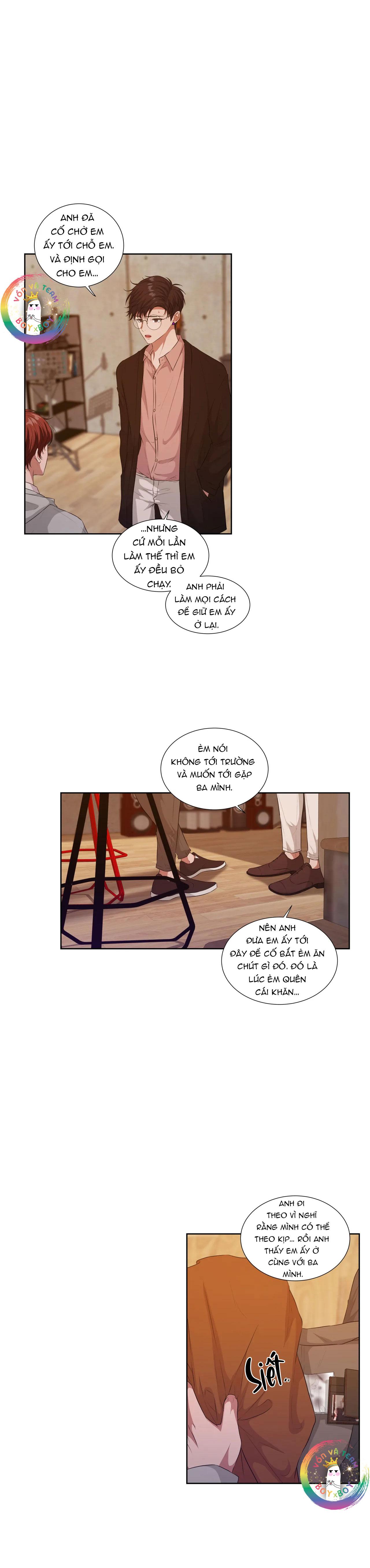 Bản Jazz Cho Hai Người Chapter 61 - Trang 3