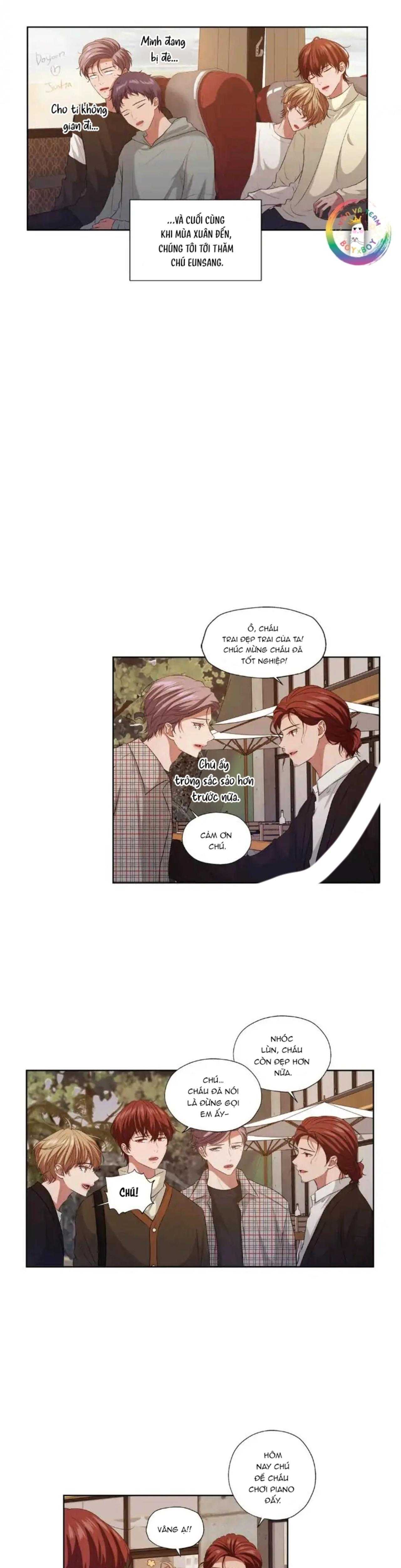 Bản Jazz Cho Hai Người Chapter 64 End - Trang 3
