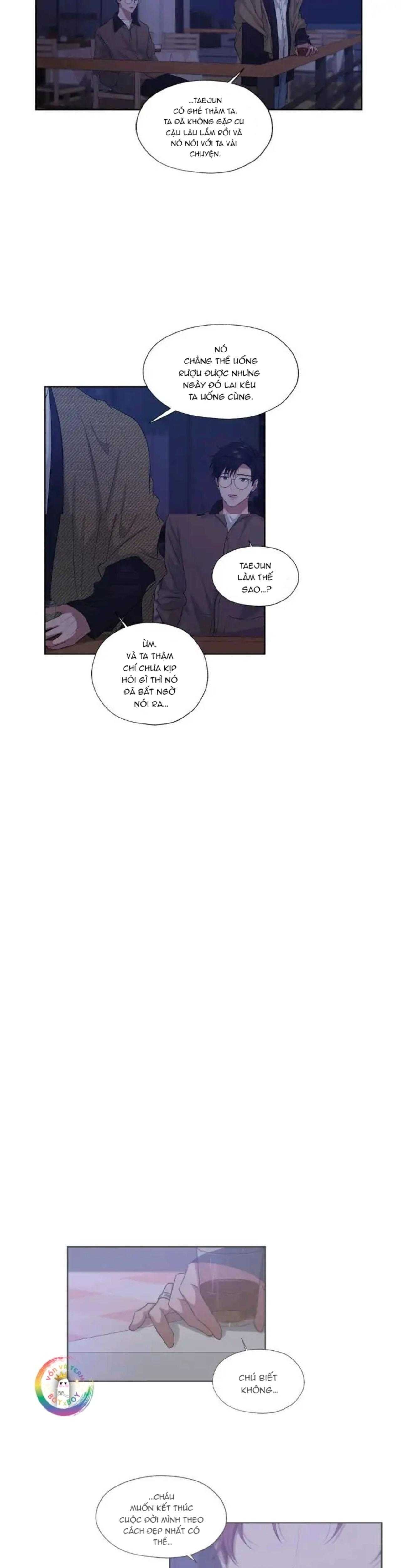 Bản Jazz Cho Hai Người Chapter 64 End - Trang 3