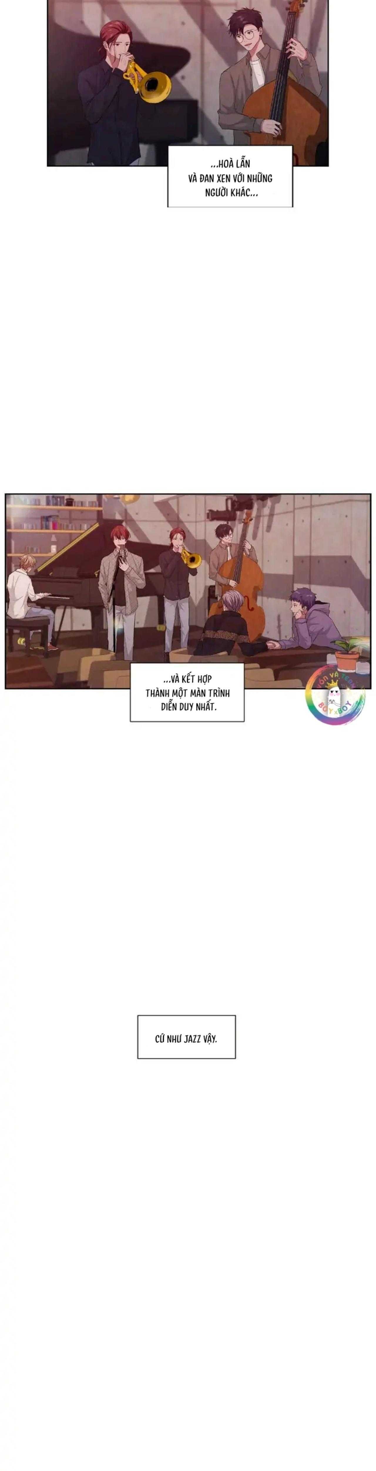 Bản Jazz Cho Hai Người Chapter 64 End - Trang 3