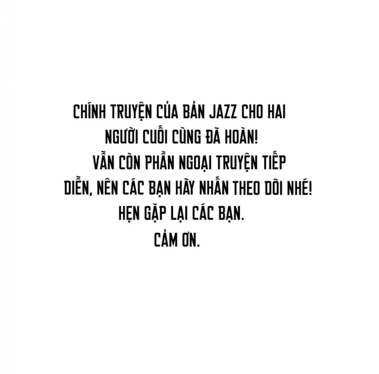 Bản Jazz Cho Hai Người Chapter 64 End - Trang 3