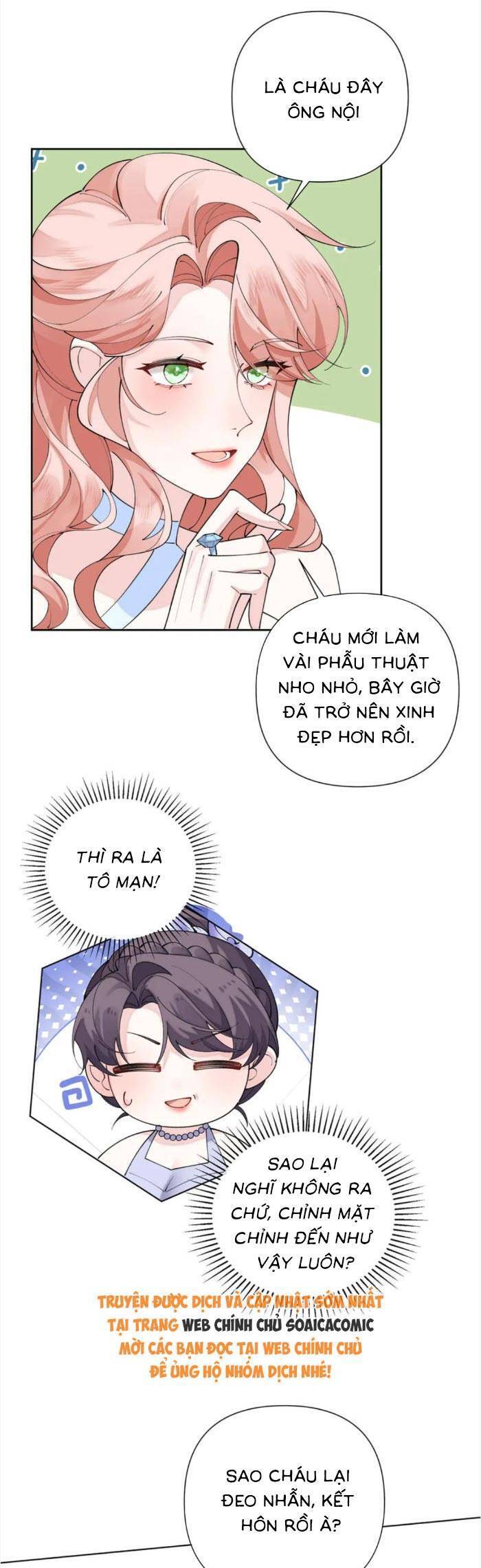 Ban Ngày Bị Hủy Hôn, Buổi Tối Bị Chỉ Huy Vừa Đáng Yêu Vừa Hung Dữ Đòi Ôm. Chapter 116 - Trang 3