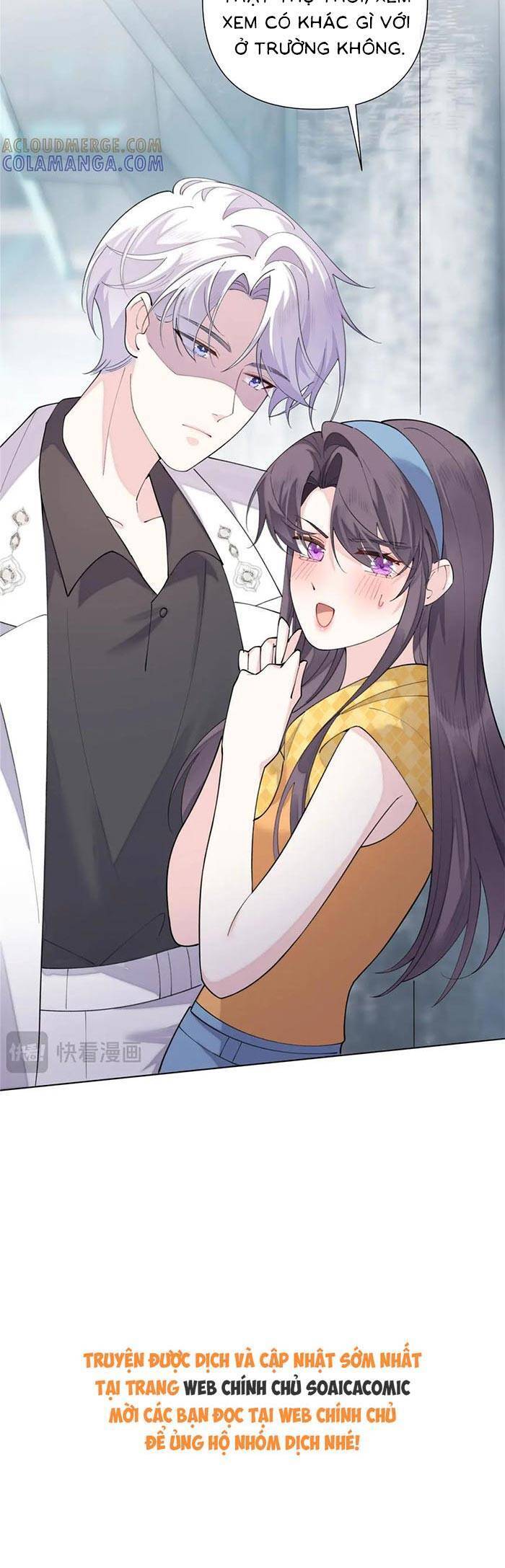 Ban Ngày Bị Hủy Hôn, Buổi Tối Bị Chỉ Huy Vừa Đáng Yêu Vừa Hung Dữ Đòi Ôm. Chapter 102 - Trang 3