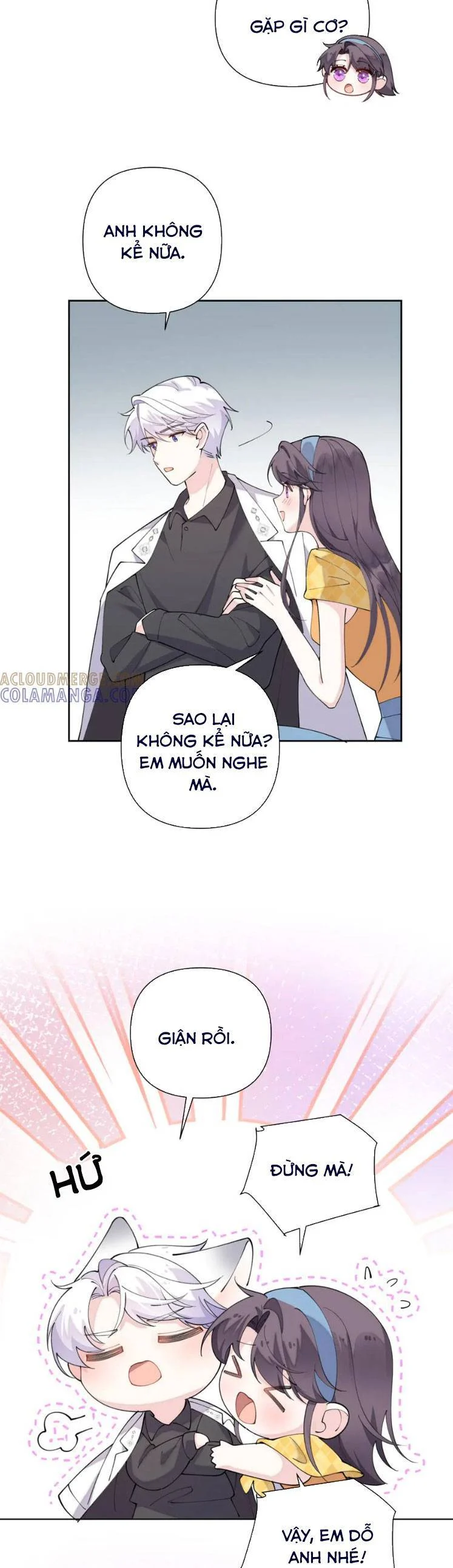 Ban Ngày Bị Hủy Hôn, Buổi Tối Bị Chỉ Huy Vừa Đáng Yêu Vừa Hung Dữ Đòi Ôm. Chapter 103 - Trang 2