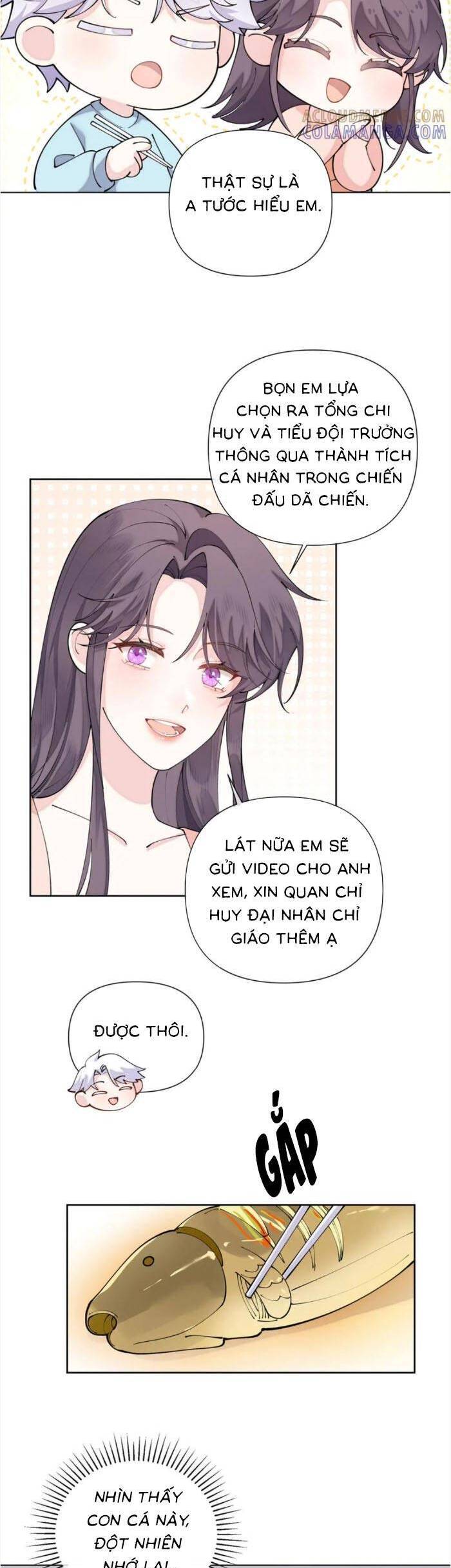 Ban Ngày Bị Hủy Hôn, Buổi Tối Bị Chỉ Huy Vừa Đáng Yêu Vừa Hung Dữ Đòi Ôm. Chapter 106 - Trang 3
