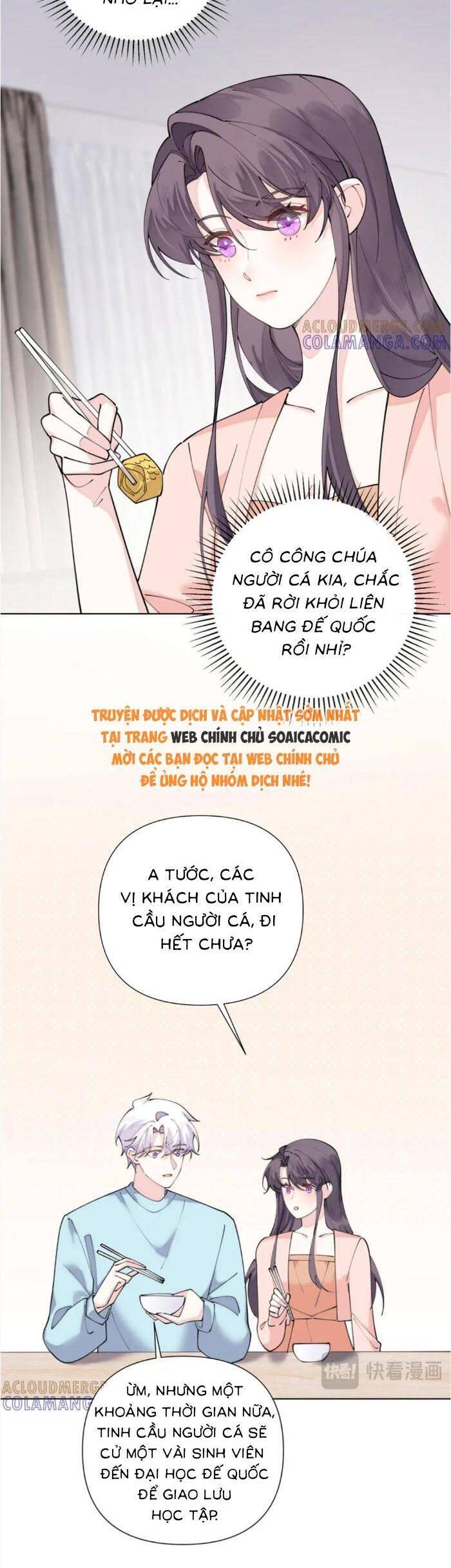 Ban Ngày Bị Hủy Hôn, Buổi Tối Bị Chỉ Huy Vừa Đáng Yêu Vừa Hung Dữ Đòi Ôm. Chapter 106 - Trang 3